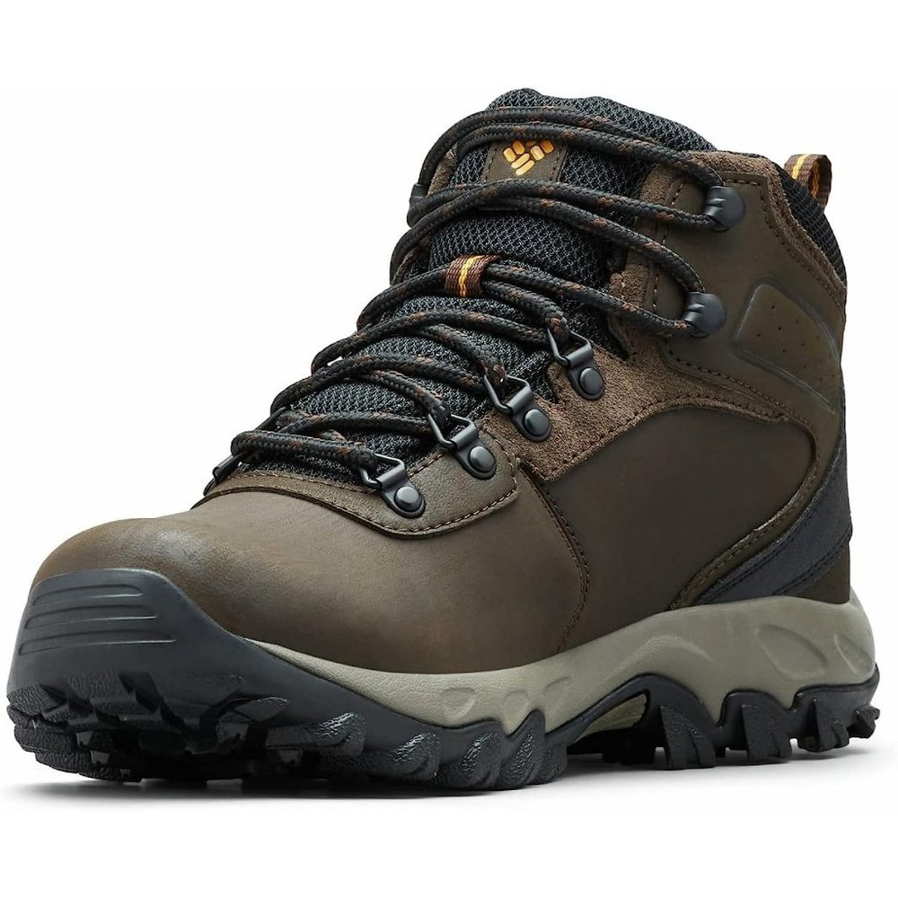 Columbia Men's Newton Ridge Plus Ii Suede Waterproof Hiking Boot